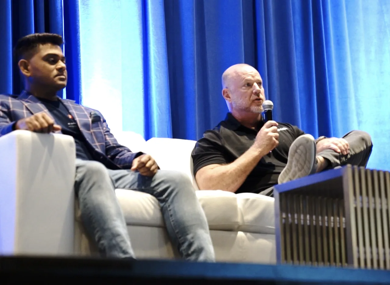 Ted Theodoropoulos on a conference panel